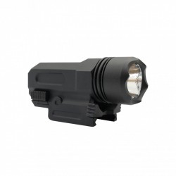 150 Lumens Flashlight with Quick Release Mount | Polymer